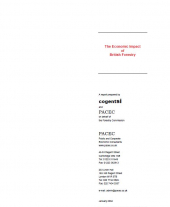 The Economic Impact of British Forestry